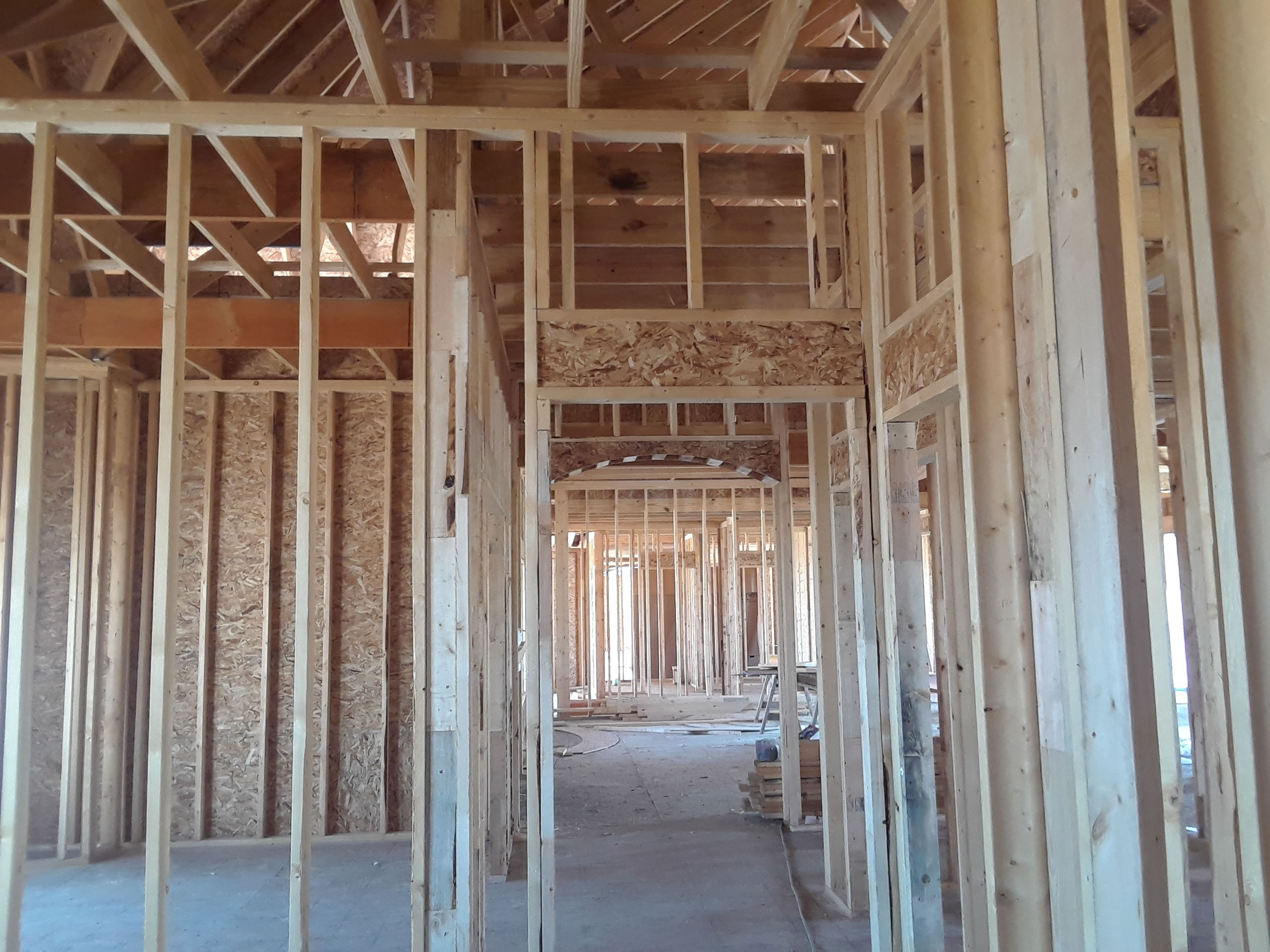 new home building - Fort Wayne, Indiana