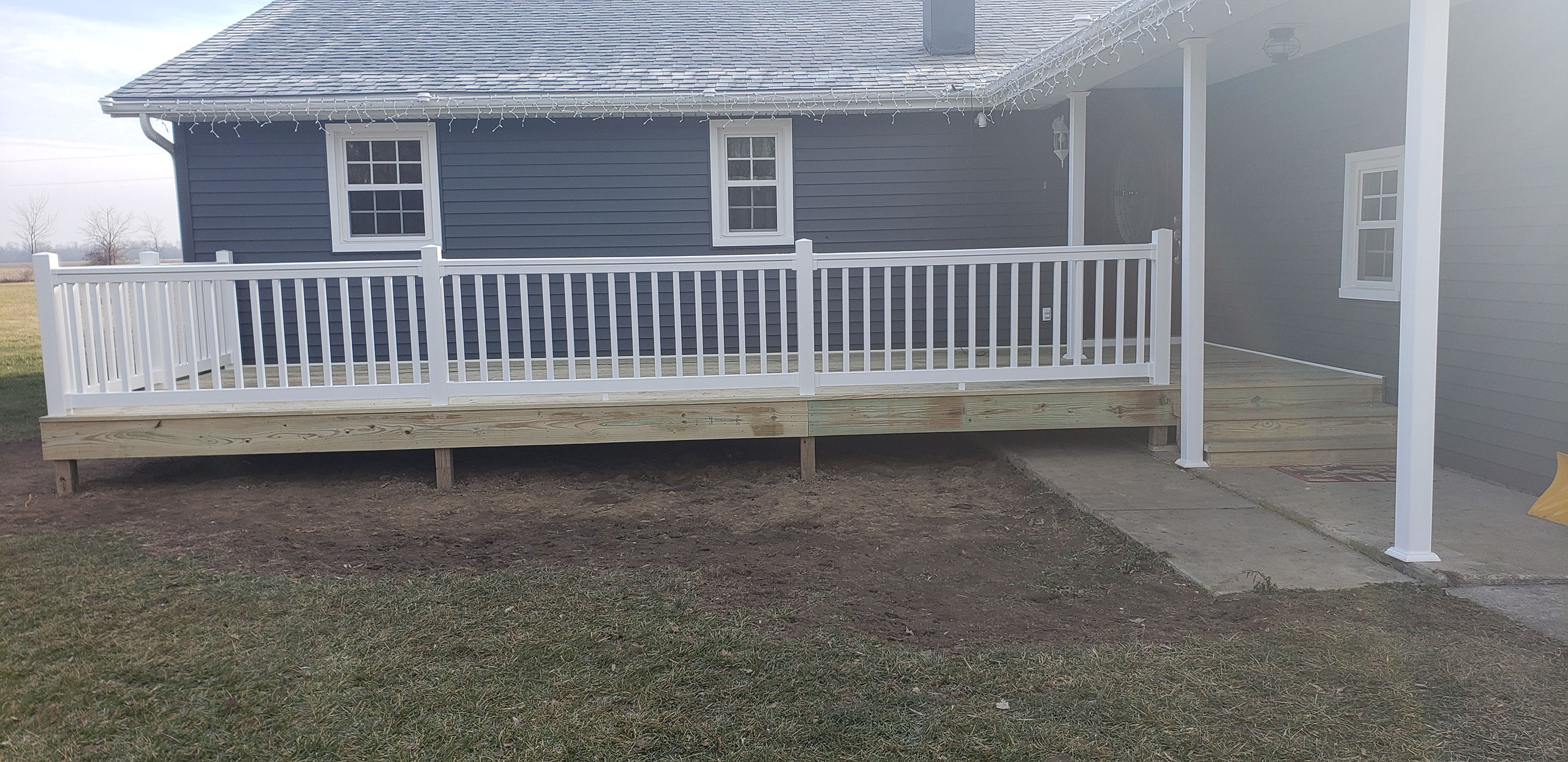 construction by amish - Fort Wayne Indiana