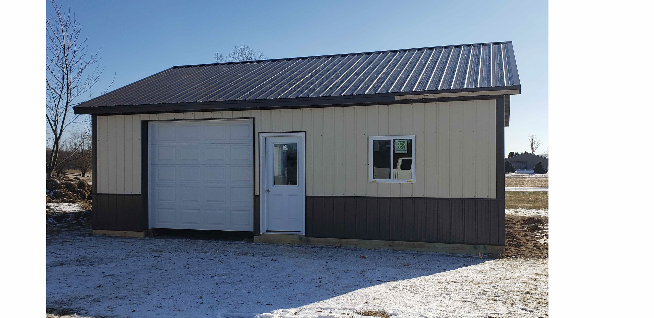 garage construction - Fort Wayne, Indiana