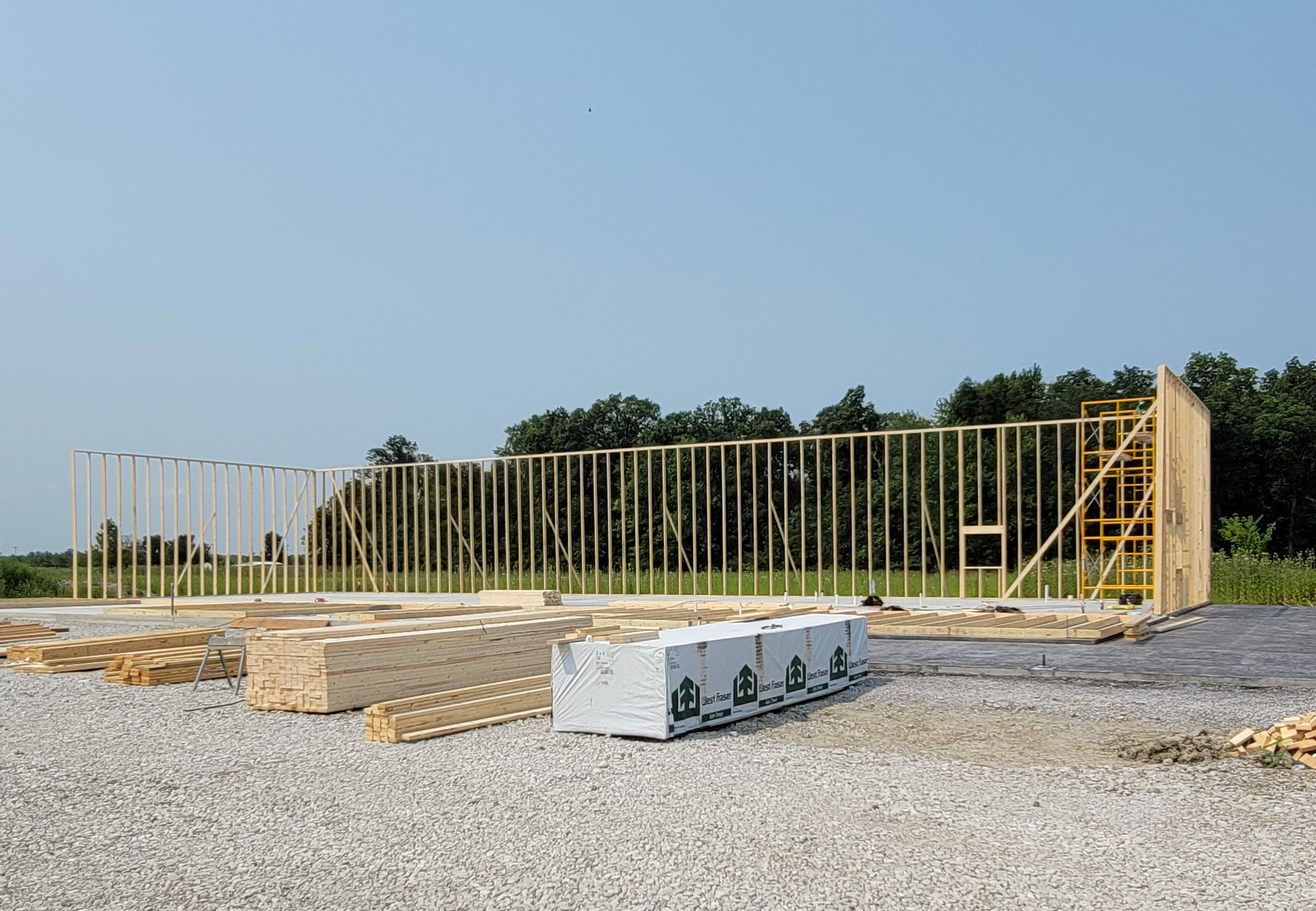 New Home building - Fort Wayne, Indiana