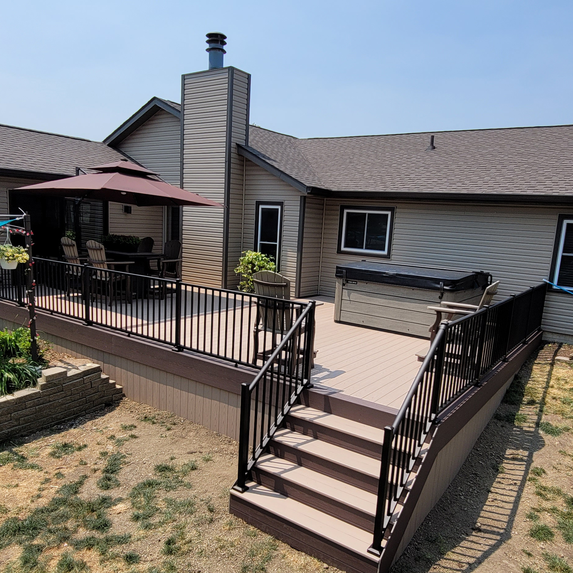 New Home building - Fort Wayne, Indiana