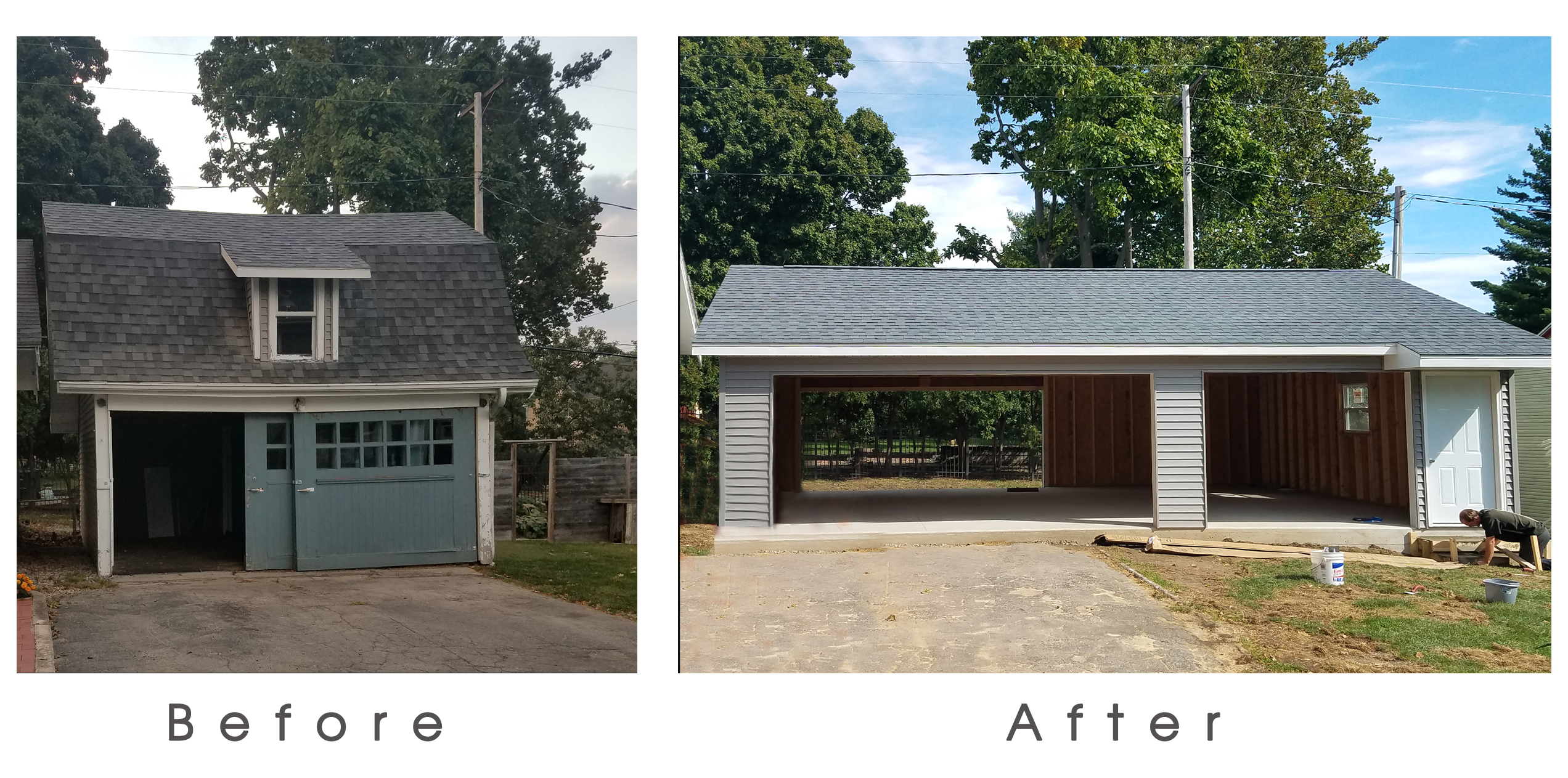 building construction by amish - Fort Wayne Indiana