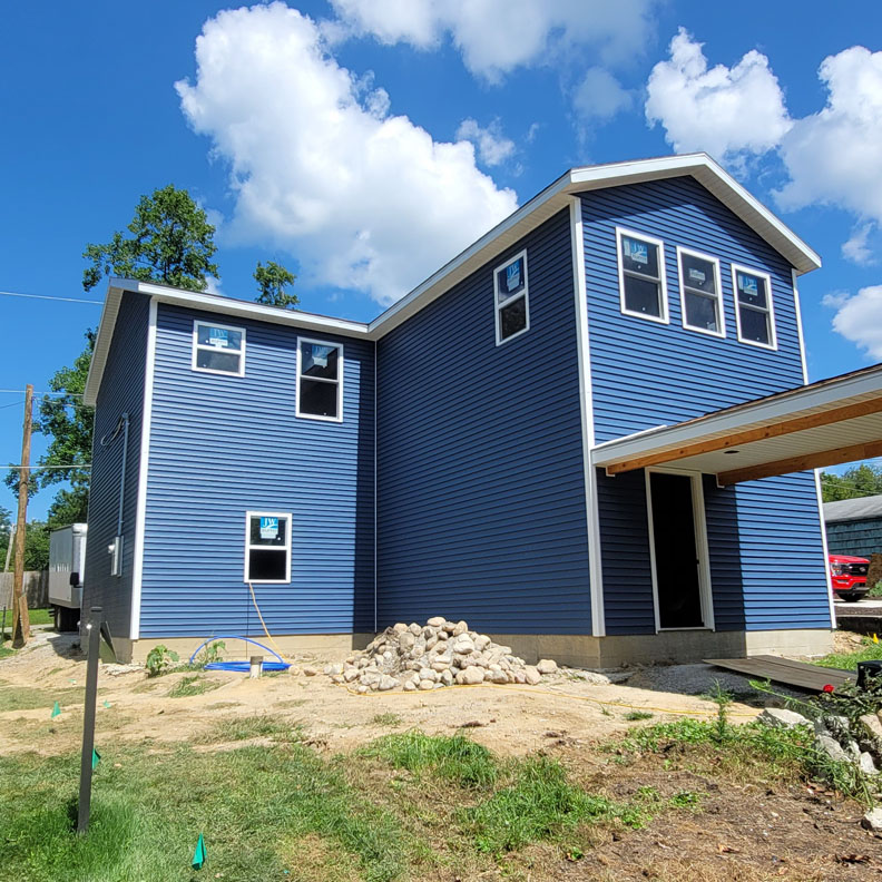 New Home building - Fort Wayne, Indiana